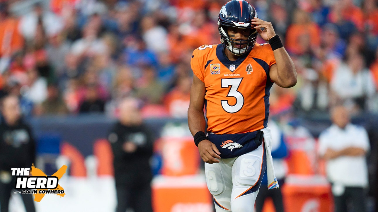 Is Russell Wilson to blame for Broncos struggles? | THE HERD