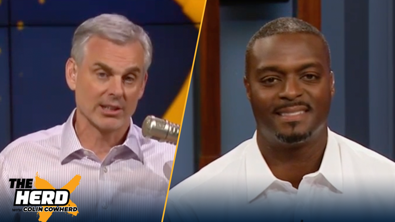 Kenny Pickett looks like a Steelers QB says Plaxico Burress | THE HERD