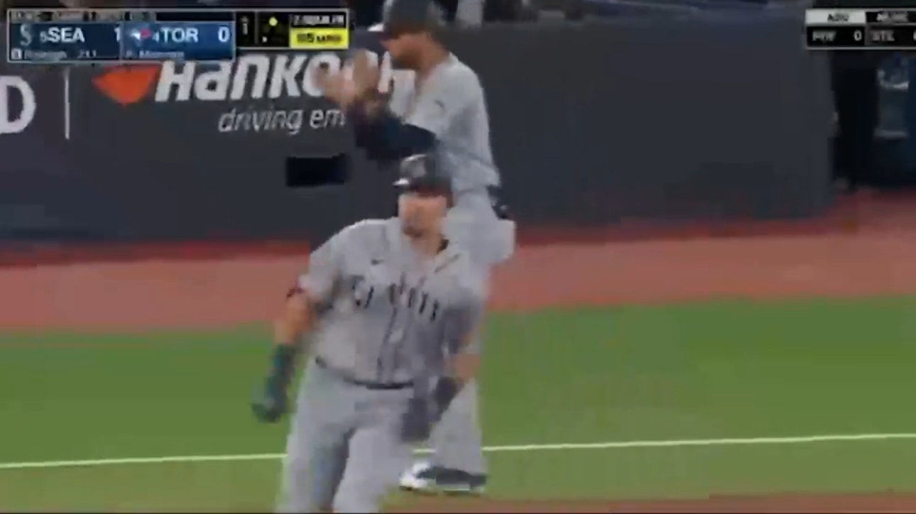 Mariners take a 3-0 lead over Blue Jays after Cal Raleigh's home run