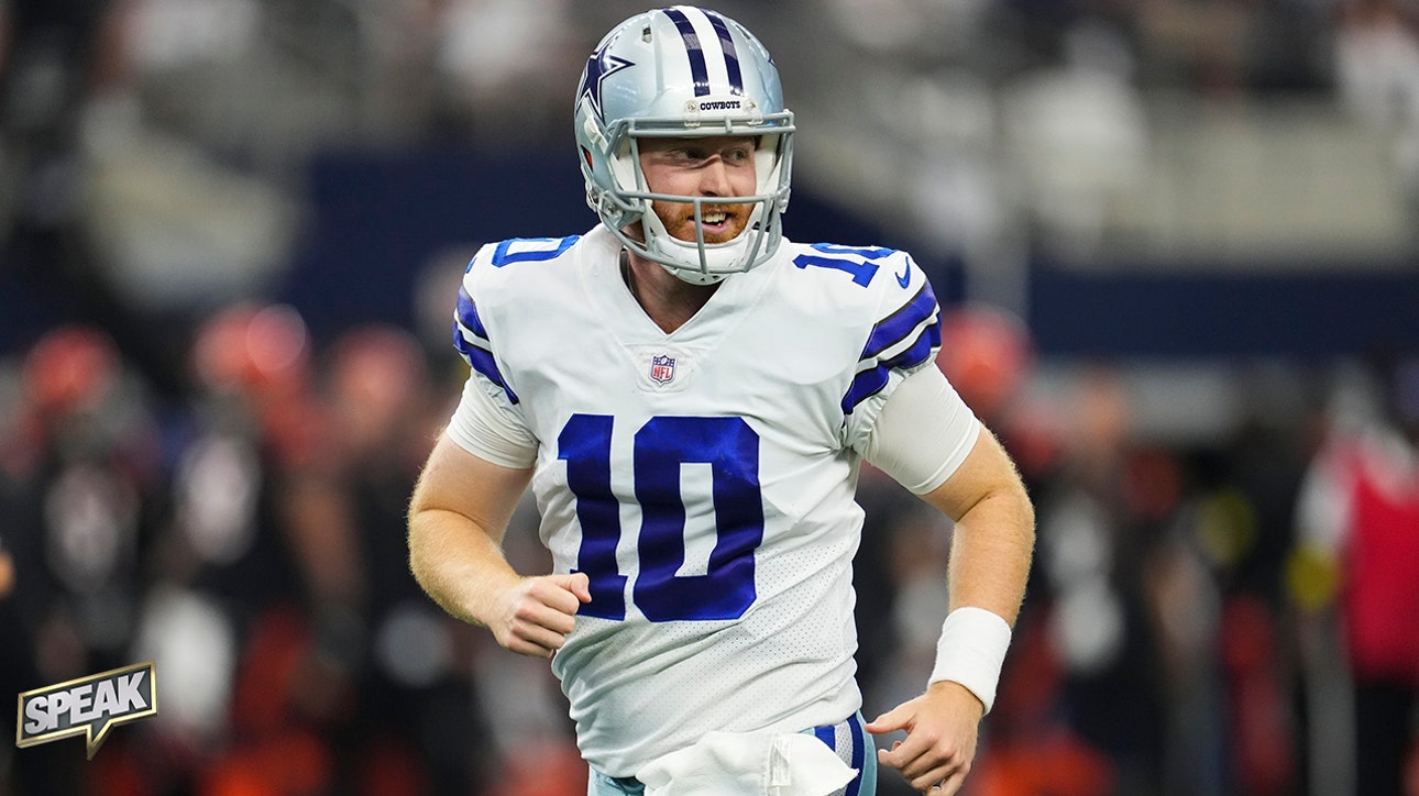 Cooper Rush looks to remain undefeated as Cowboys QB1 vs. Rams in Week 5 | SPEAK