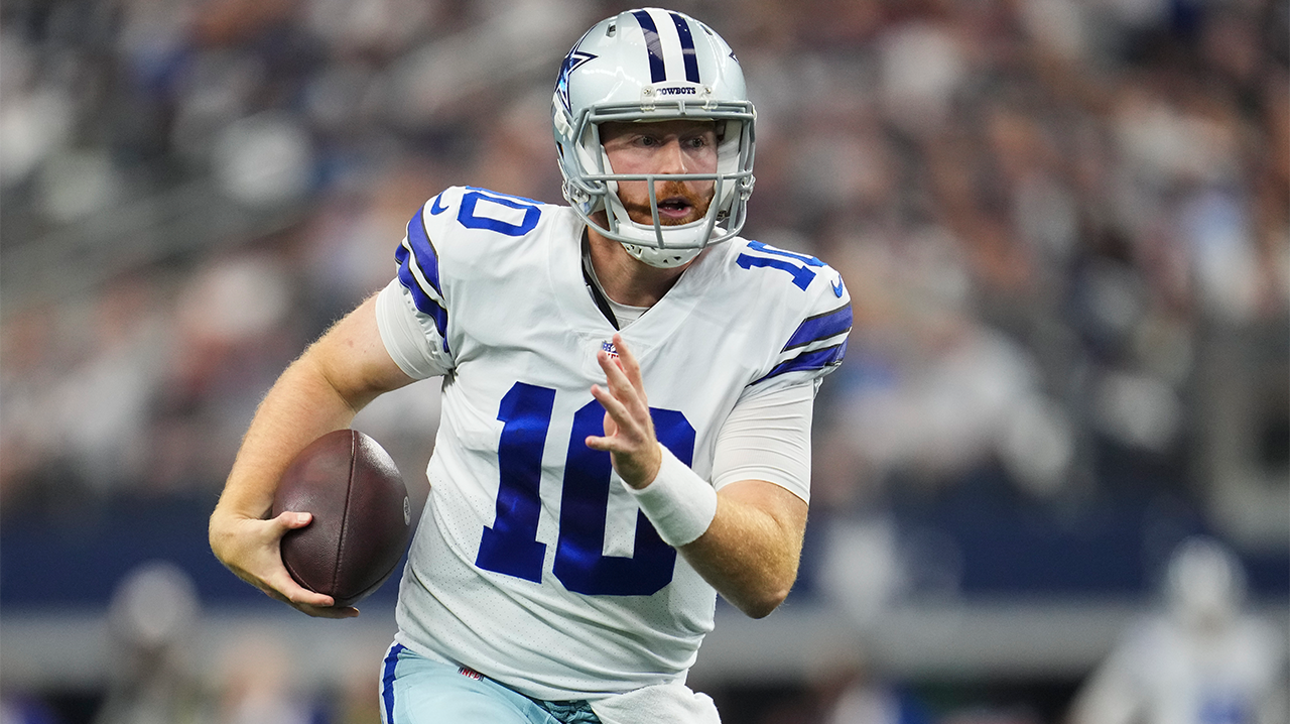 NFL Week 5: Should you bet on Cooper Rush and the Cowboys' offense this weekend? | FOX Bet Live