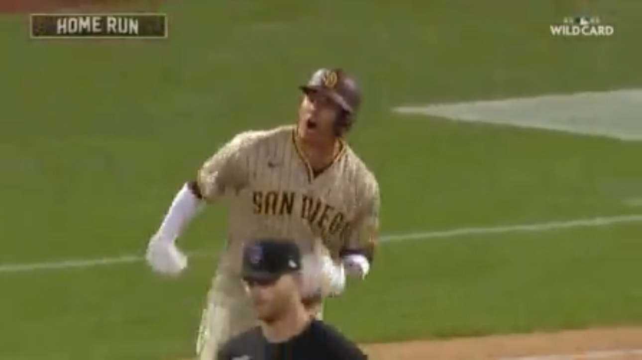 Jurickson Profar and Manny Machado each homer to give Padres a 7-0 lead in the fifth inning