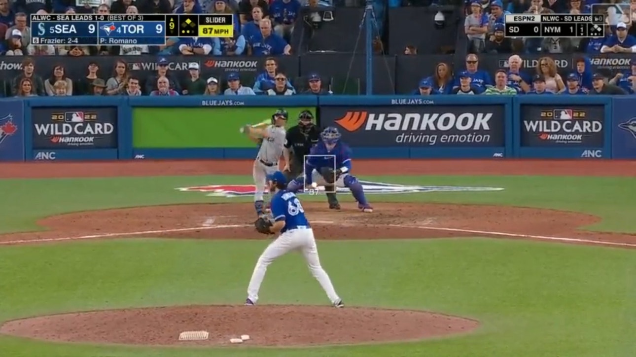 Adam Frazier sends the Mariners to the ALDS