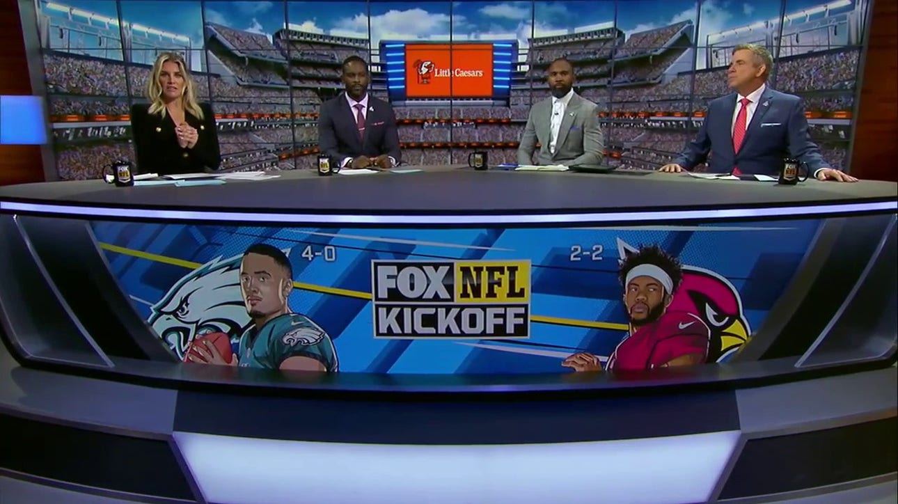 'FOX NFL Kickoff' crew explains why the Philadelphia Eagles are the best team in the NFL | FOX NFL Kickoff