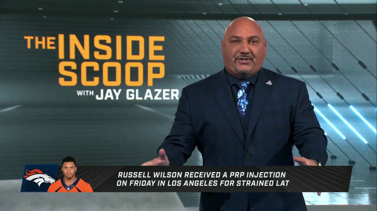 Jay Glazer updates Russell Wilson's injury status for Broncos, Steelers' faith in Kenny Pickett & more | FOX NFL Sunday