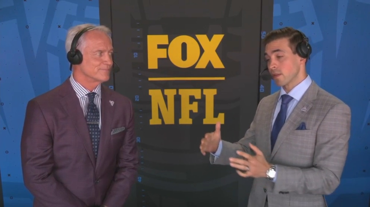 'They got to get better there!' - Daryl Johnston, Joe Davis reacts to Tom Brady, Tampa Bay's victory over the Falcons