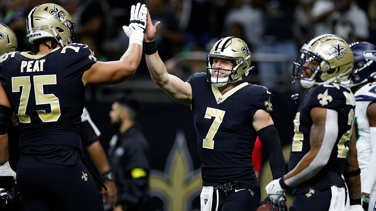 Taysom Hill's four touchdown day leads the Saints to a victory over the Seahawks