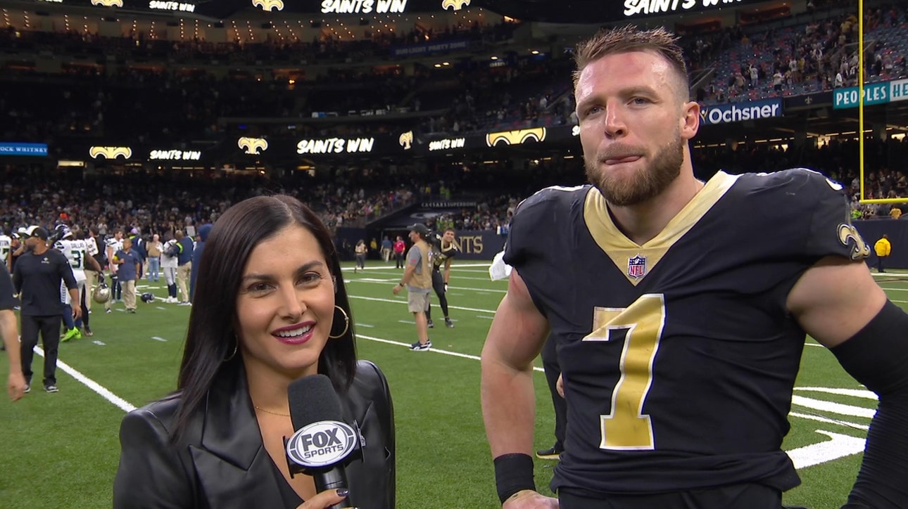 'It's a reflection of our leadership' - Taysom Hill reacts to the Saints playing through injuries and winning in Week 5