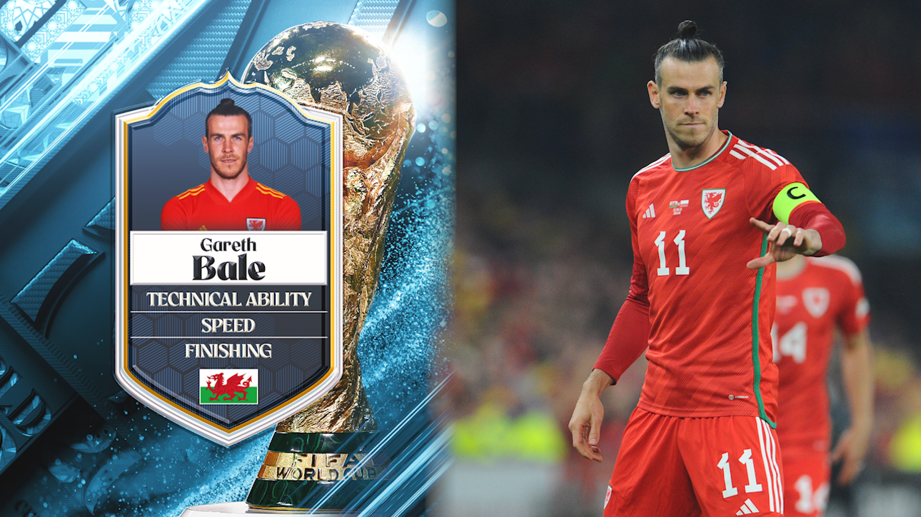 Wales' Gareth Bale: No. 42 | Stu Holden's Top 50 Players in the 2022 FIFA Men's World Cup