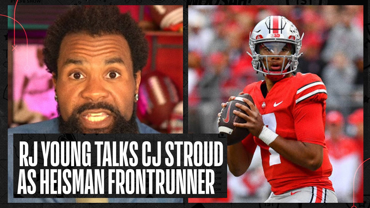 Ohio State's C.J. Stroud leads RJ's Top five Heisman Contenders | Number One College Football Show