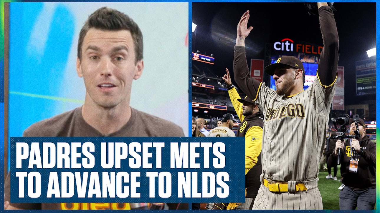MLB Playoffs: Padres shutdown the Mets to advance to the NLDS | Flippin' Bats