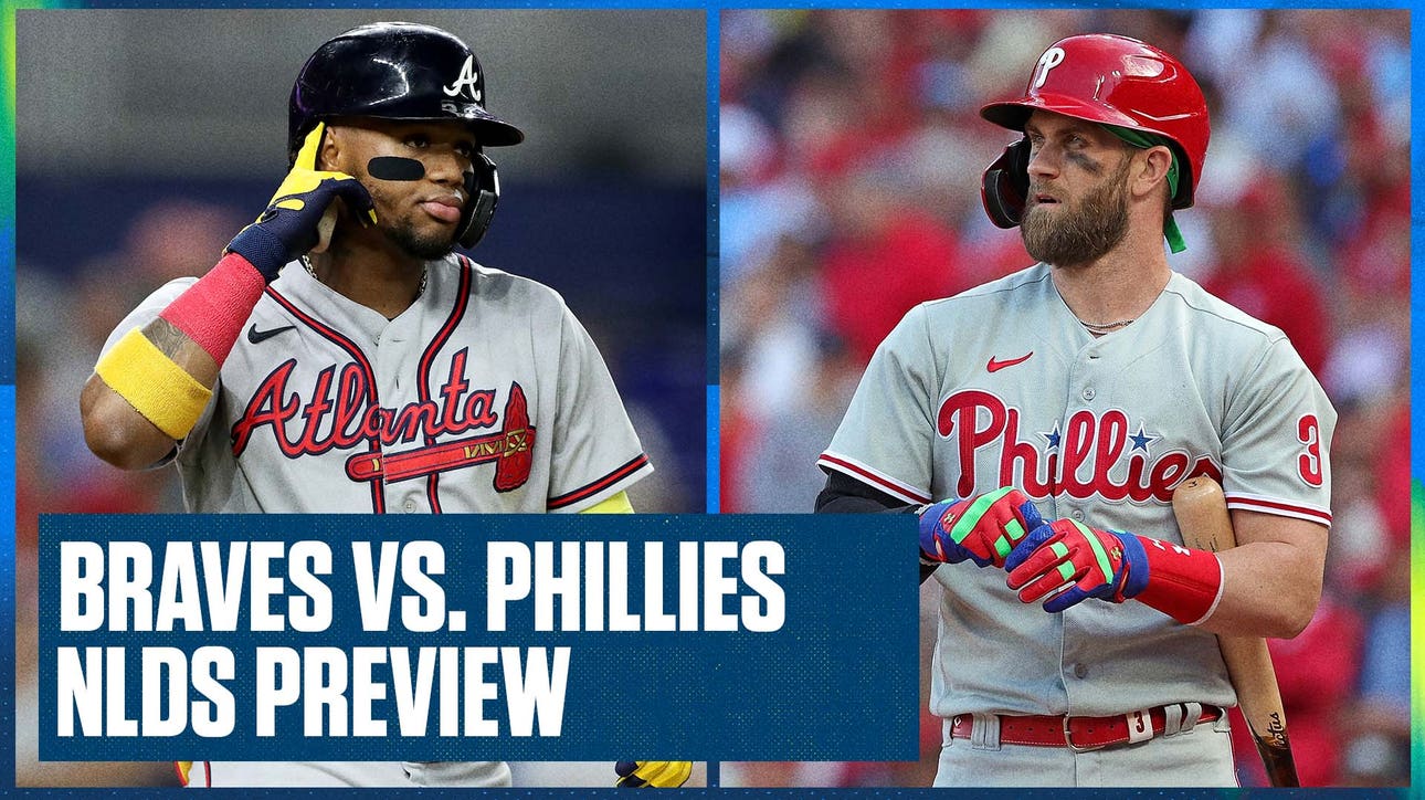 MLB Playoffs: Atlanta Braves vs. Philadelphia Phillies NLDS preview | Flippin' Bats