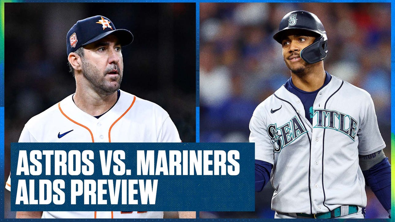 MLB Playoffs: Houston Astros vs. Seattle Mariners ALDS preview | Flippin' Bats