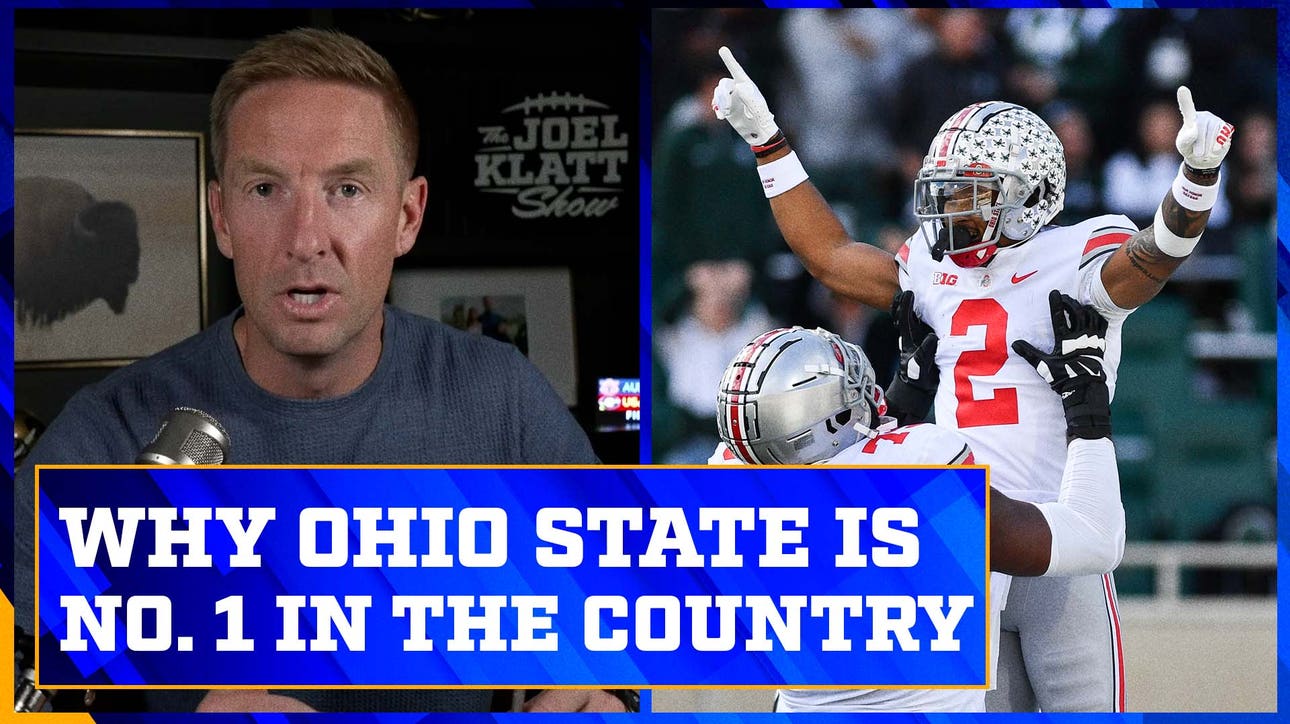 Ohio State dominates Michigan State: 'The best team in the country' | The Joel Klatt Show