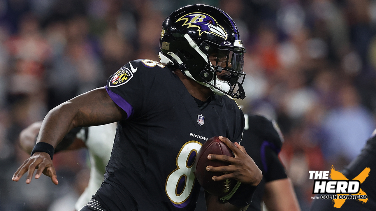 Lamar Jackson, Ravens escape Week 5 with win over Joe Burrow, Bengals I THE HERD