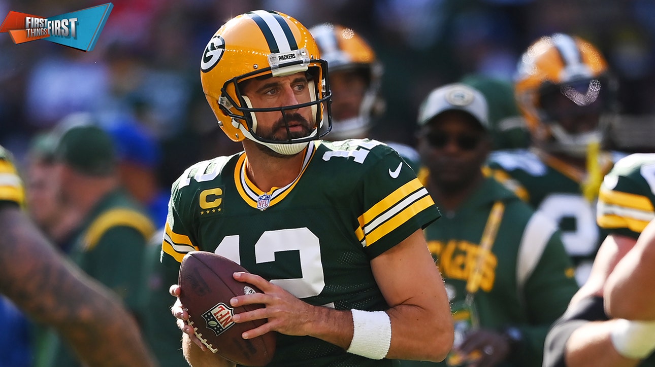 Aaron Rodgers, Packers blow double digit lead in Week 5 loss to Giants | FIRST THINGS FIRST