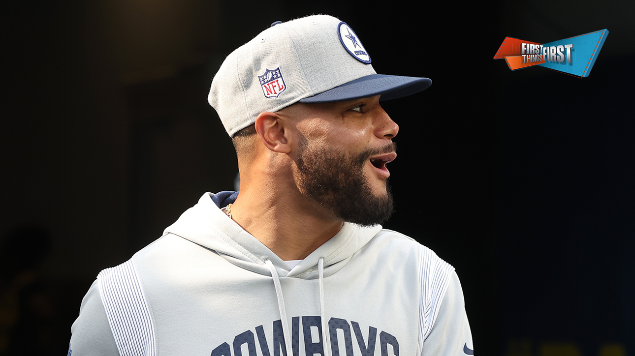 Dak Prescott, Cowboys NFC Championship Contenders? | FIRST THINGS FIRST