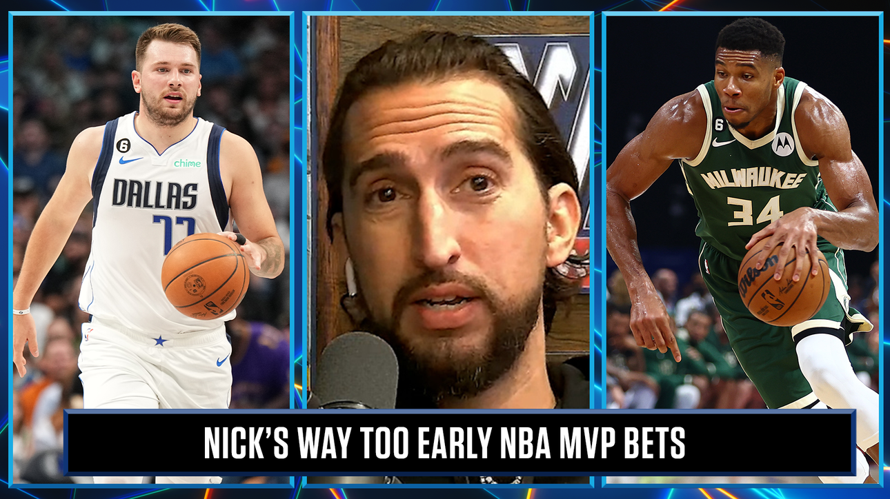 Luka Dončić, Giannis highlight Nick's way-too early NBA MVP bets | What's Wright?