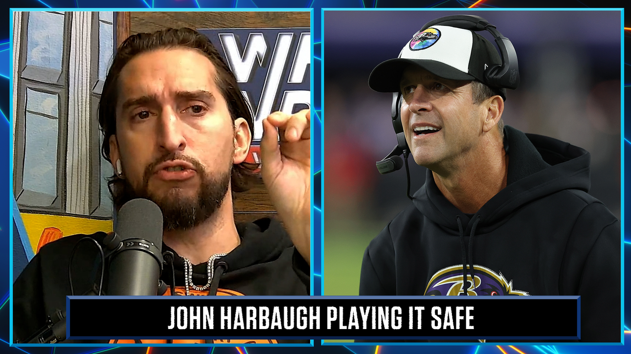 Nick believes Harbaugh went against his gut | What's Wright?