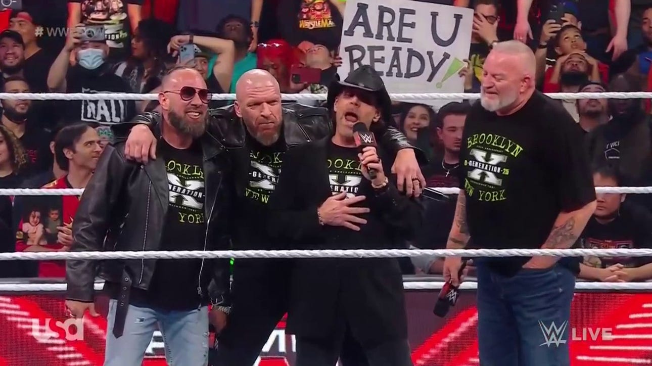 D-Generation X - WWE News, Rumors, & Updates | FOX Sports