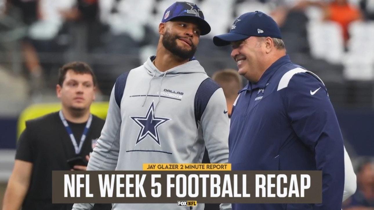 Dallas Cowboys coaches Mike McCarthy and Dan Quinn deserve credit | Jay Glazer's Two Minute Report