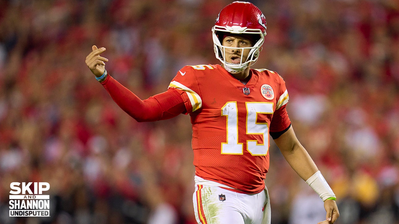 Patrick Mahomes throws 4 TDs in Chiefs MNF win over Raiders in Week 5 | UNDISPUTED