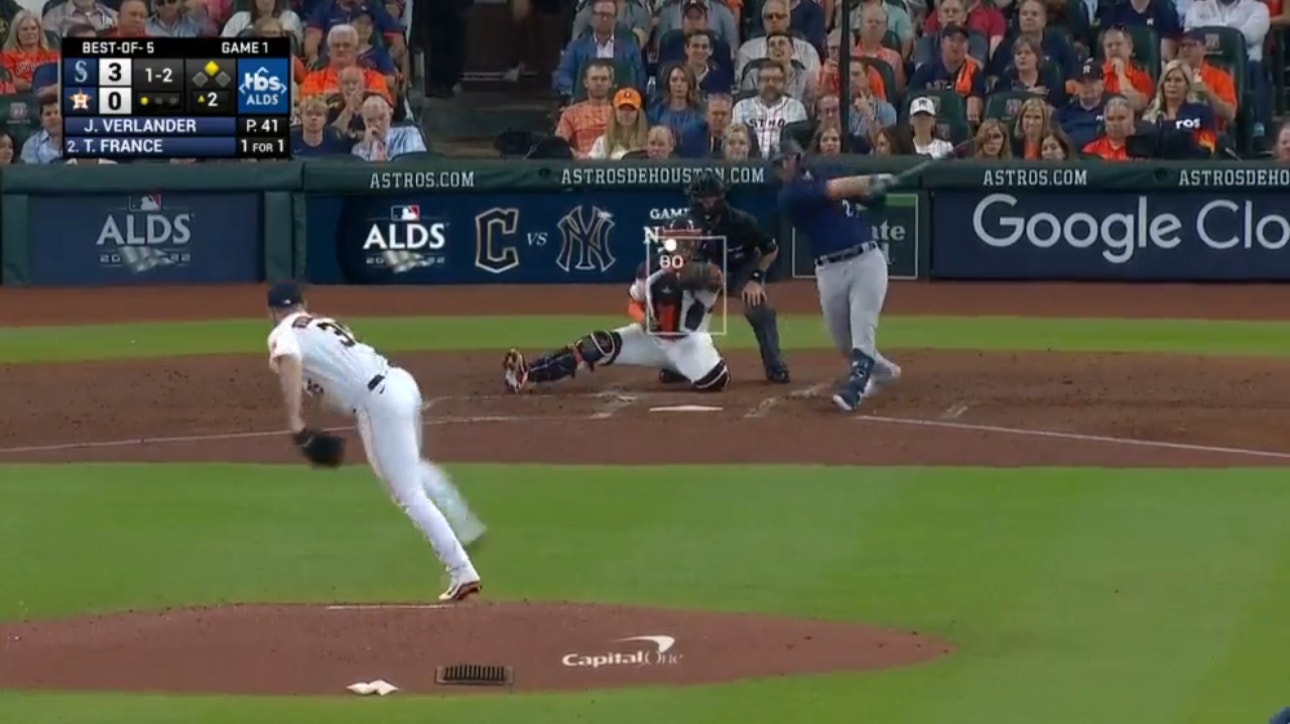 Mariners get to Justin Verlander early to take a 4-0 lead