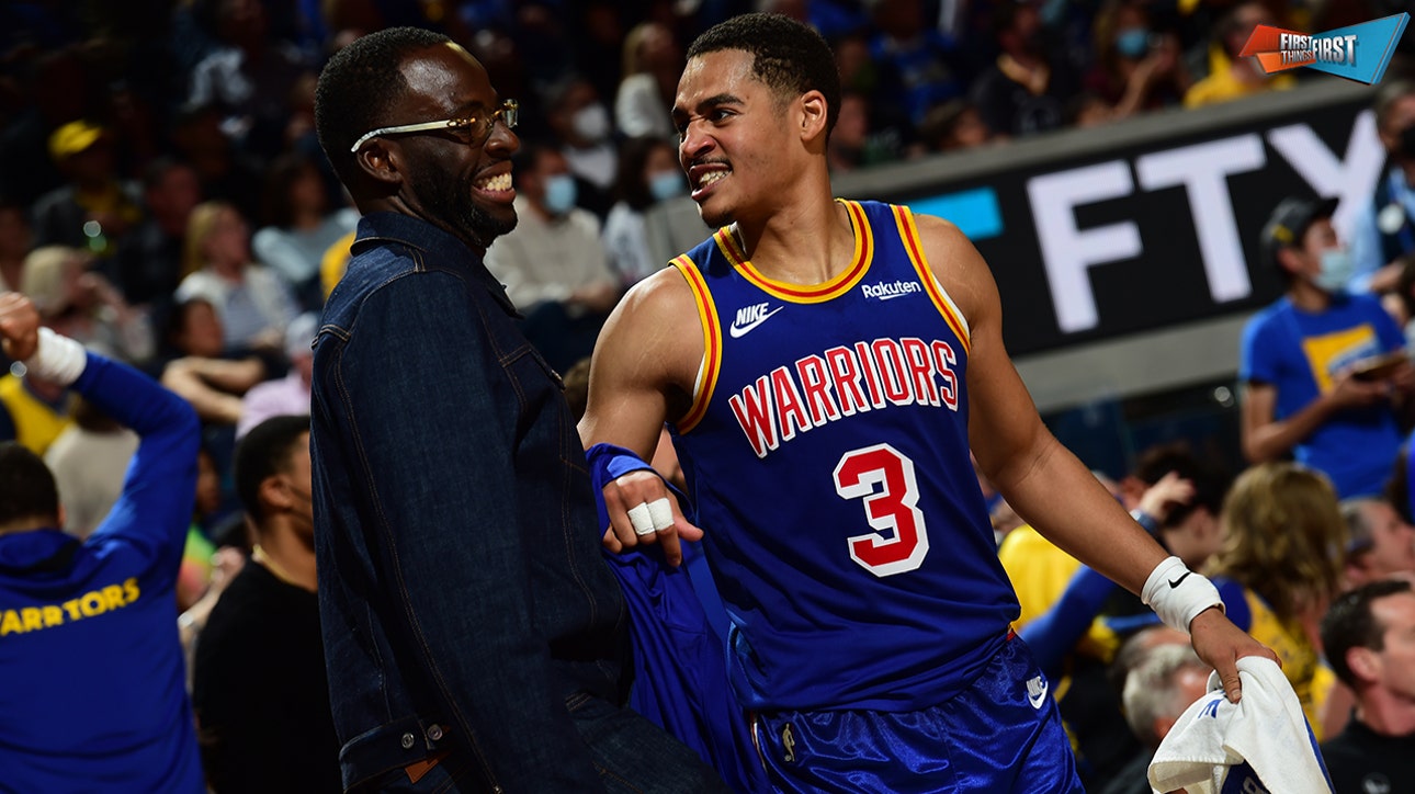 Jordan Poole hasn't forgiven Warriors teammate Draymond Green | FIRST THINGS FIRST