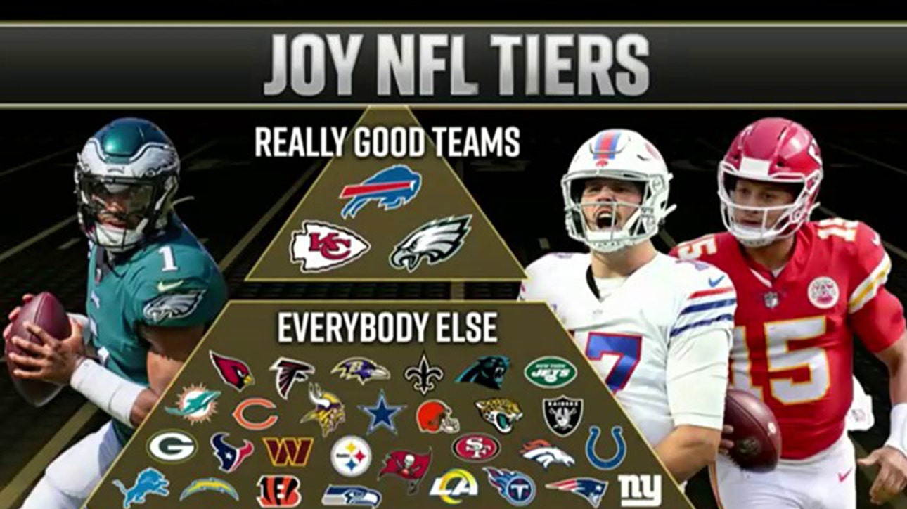 Bills, Eagles, Chiefs >>> everyone else | SPEAK