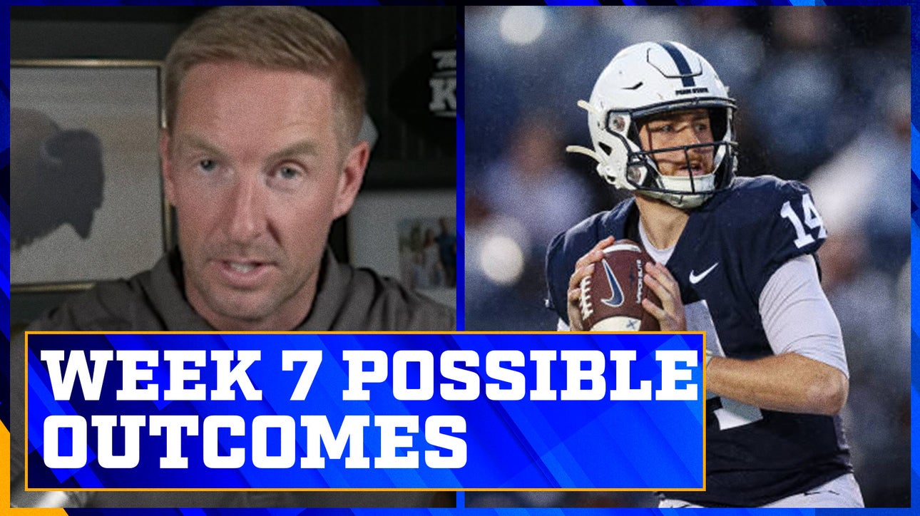 Michigan, Penn State, Texas and other Week 7 possible outcomes| Joel Klatt Show