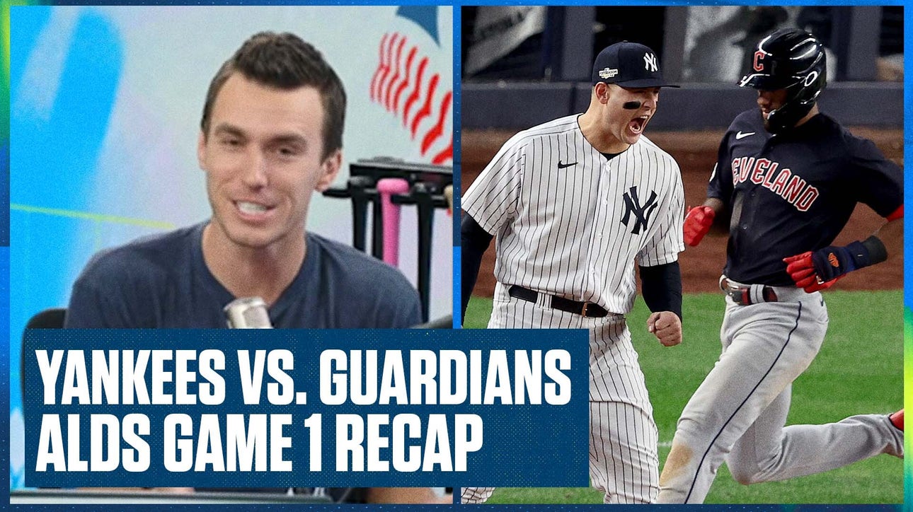 MLB Playoffs: New York Yankees vs. Cleveland Guardians ALDS Game 1 Recap | Flippin' Bats