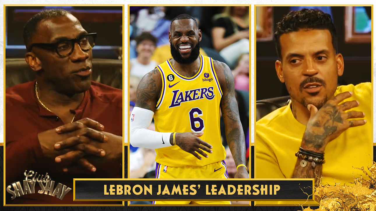 Matt Barnes retracts his criticism of LeBron James' leadership on the Lakers | CLUB SHAY SHAY