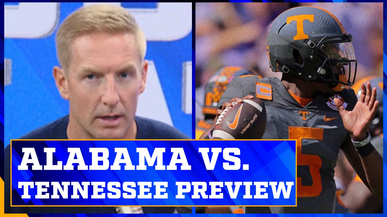 No. 3 Alabama vs. No. 6 Tennessee preview | Joel Klatt Show
