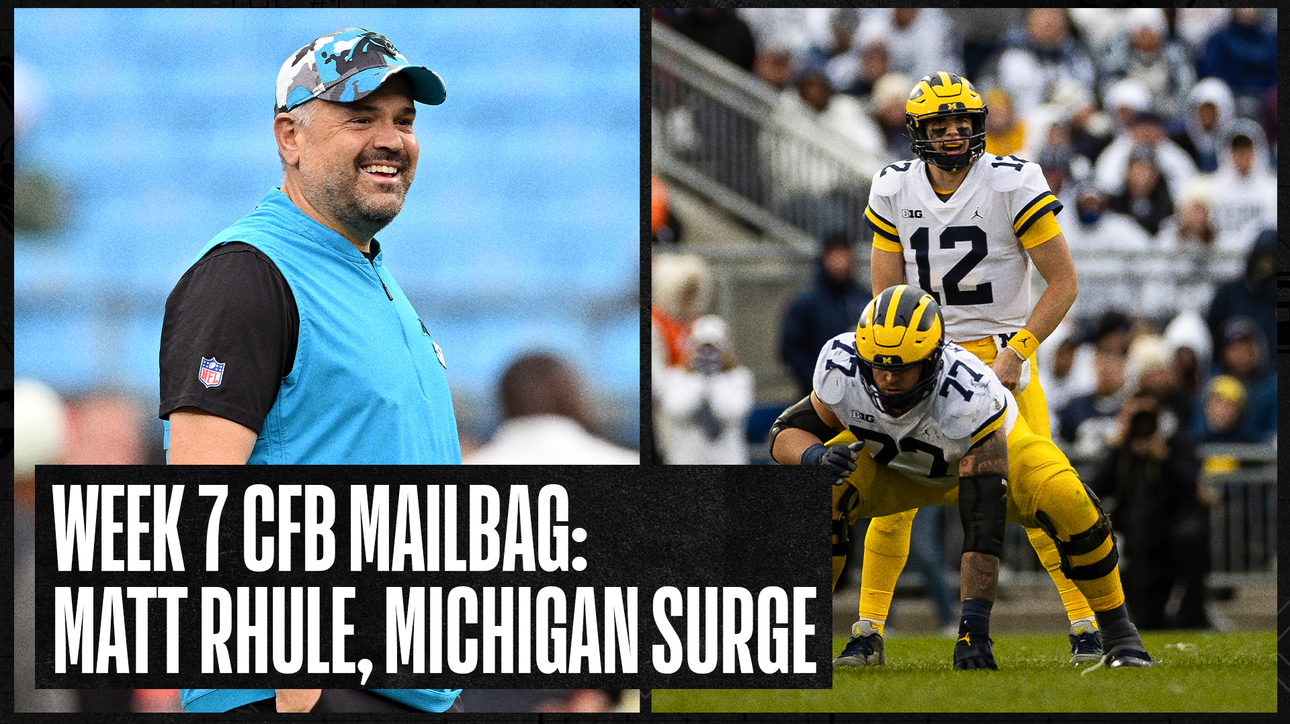 Michigan will blow out Penn State? Plus, Big 12 in the CFP & Matt Rhule | Number One College Football Show