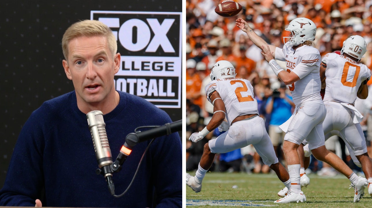 Quinn Ewers and Steve Sarkisian led Texas to victory over Oklahoma | Breaking the Huddle