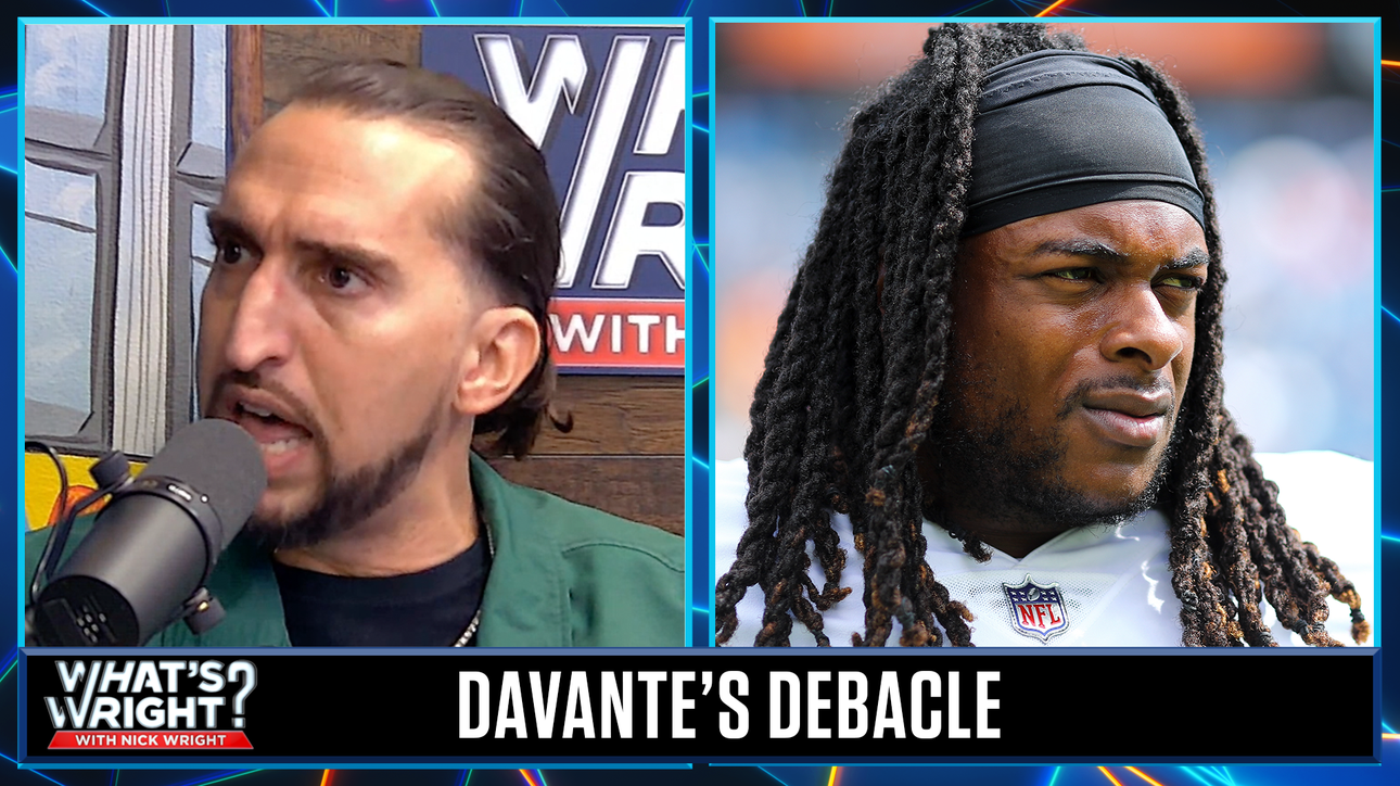 Nick decides Davante Adams' punishment after he shoved cameraman | What's Wright?