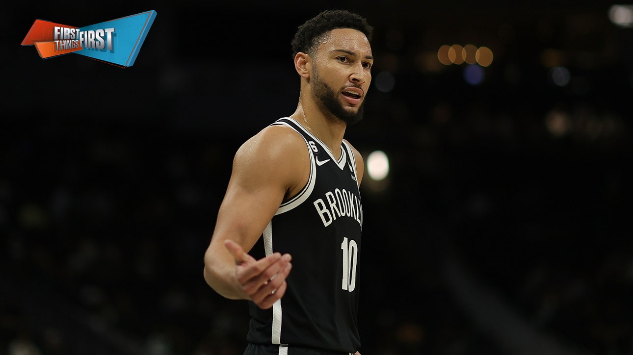 How optimistic should Nets fans feel after Ben Simmons' airball? | FIRST THINGS FIRST