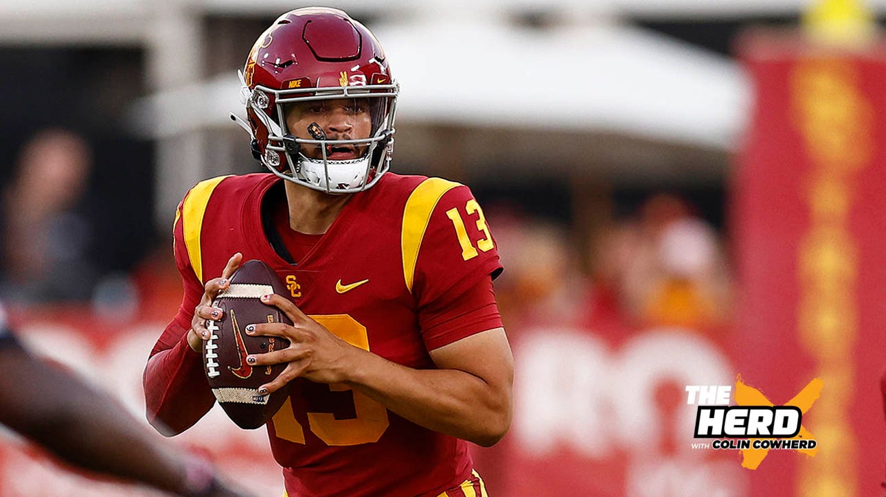 Jordan Palmer has high praise for USC QB Caleb Williams | THE HERD