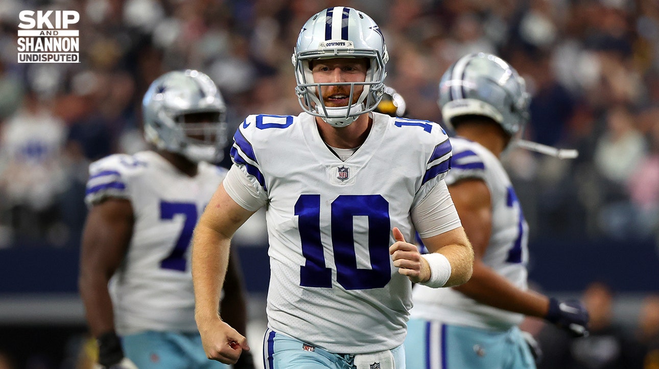 Cooper Rush leads Cowboys into NFC East matchup with undefeated Eagles in Week 6 | UNDISPUTED