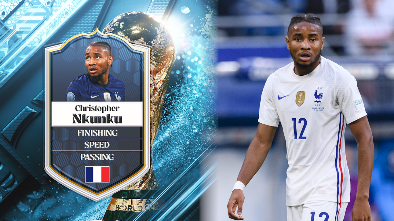 Christopher Nkunku: No. 37 | Stu Holden's Top 50 Players in the 2022 FIFA Men's World Cup