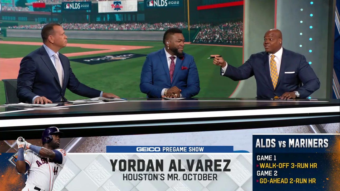 Is Yordan Alvarez the MLB's new Mr. October? The 'MLB on FOX Pregame' crew discusses