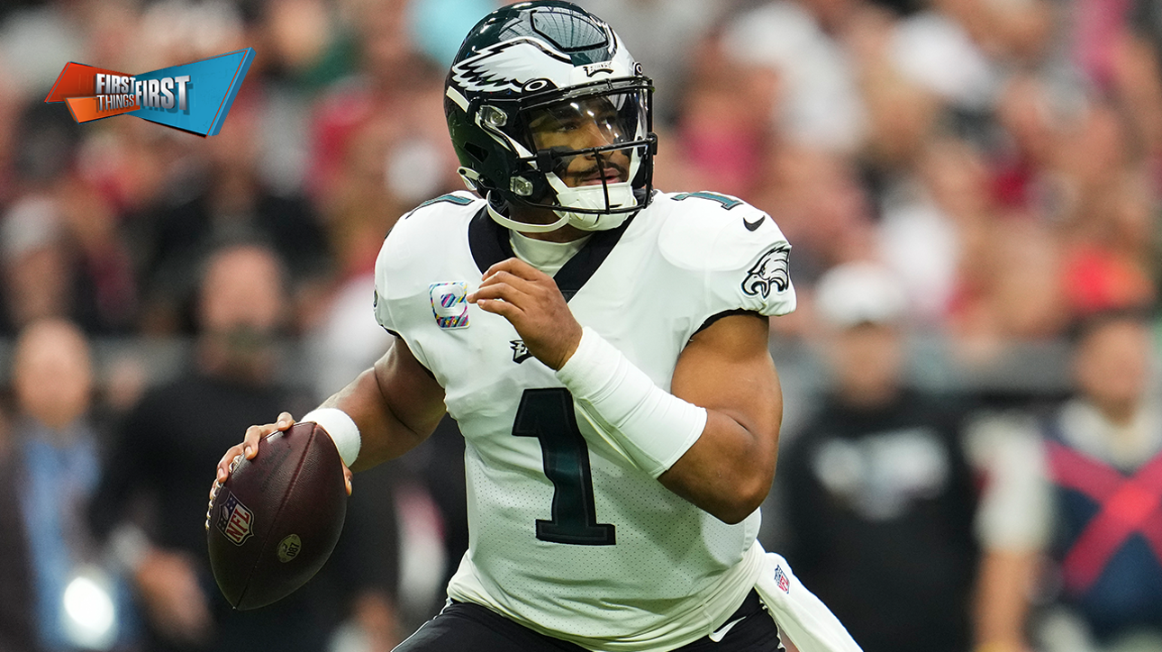 Eagles QB Jalen Hurts has more to prove Sunday vs. Cowboys, Nick Wright explains | FIRST THINGS FIRST