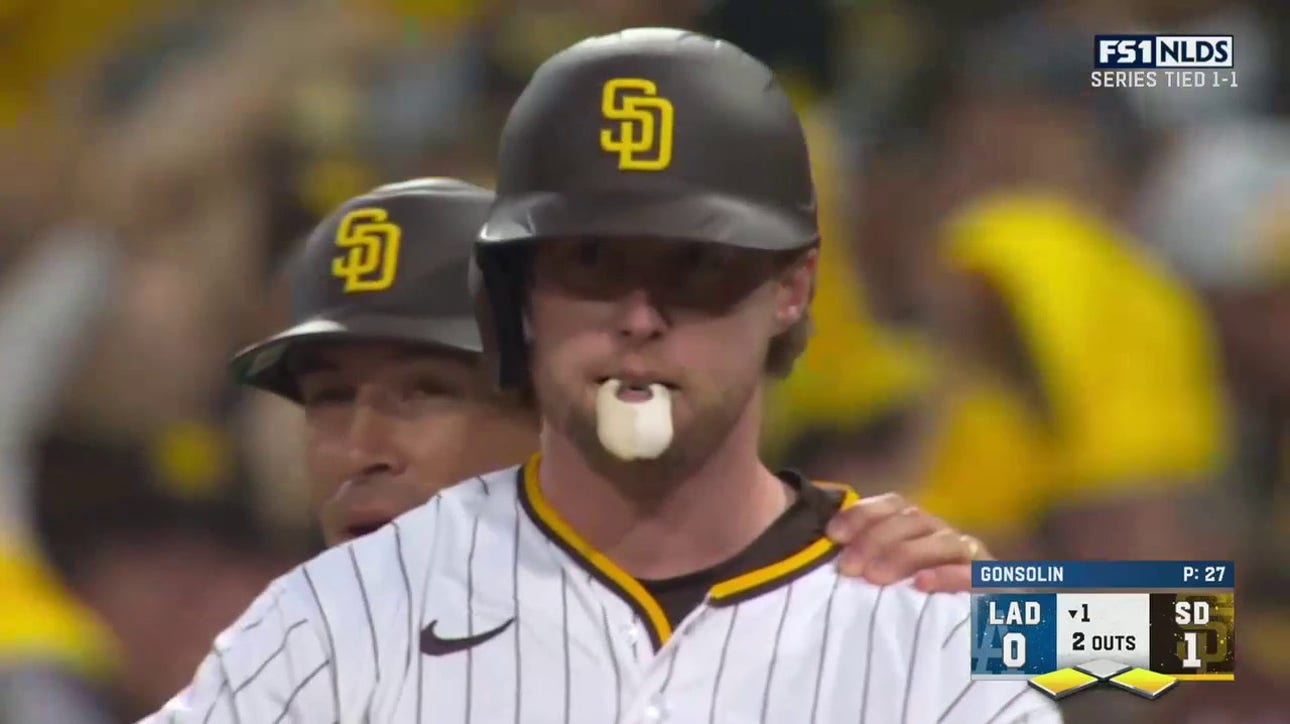 Jake Cronenworth's RBI single gives Padres an early lead over Dodgers