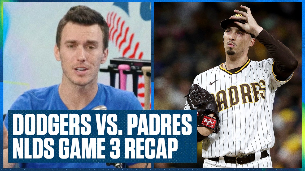 MLB Playoffs: Los Angeles Dodgers vs. San Diego Padres DS Game 3 Recap | Flippin' Bats