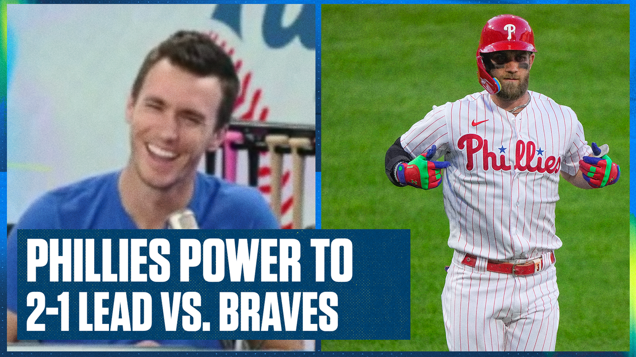 MLB Playoffs: Atlanta Braves vs. Philadelphia Phillies DS Game 3 Recap | Flippin' Bats