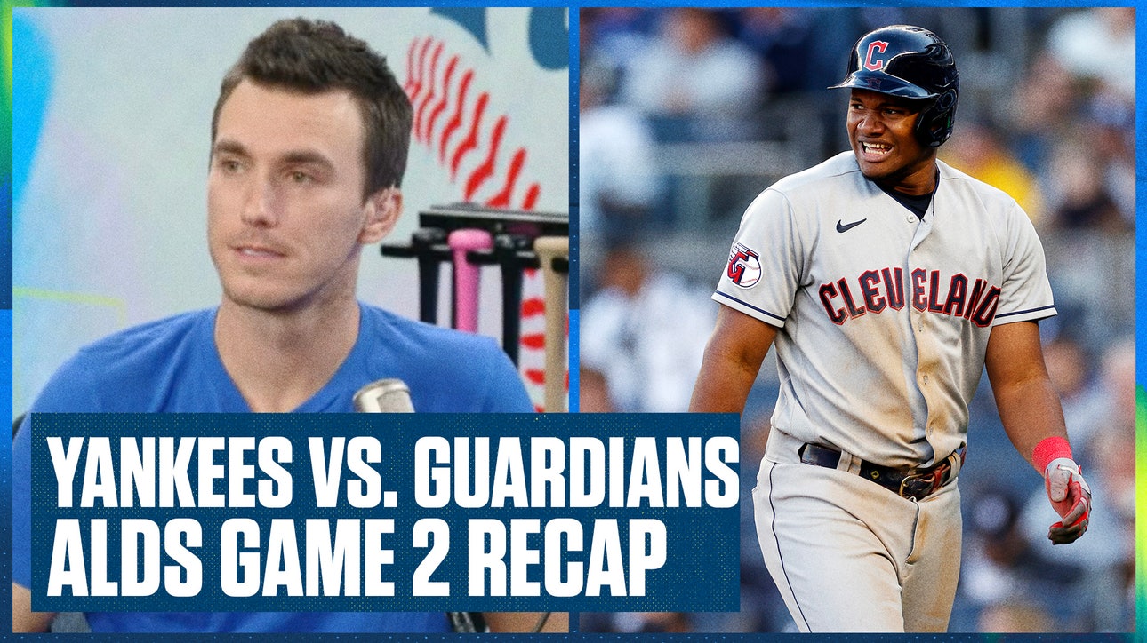 MLB Playoffs: New York Yankees vs. Cleveland Guardians DS Game 2 Recap | Flippin' Bats
