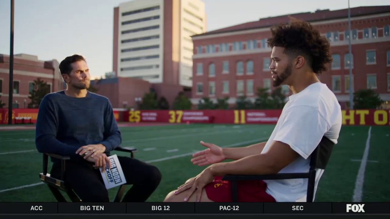 USC's Caleb Williams sits down with Matt Leinart to discuss if the Trojans are back and more