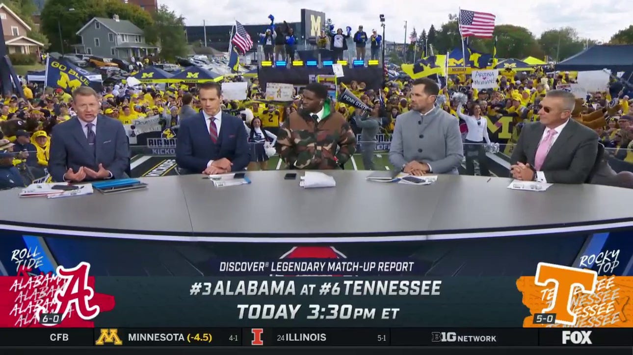 Will the Alabama defense roll on Tennessee? The 'Big Noon Kickoff' crew analyzes