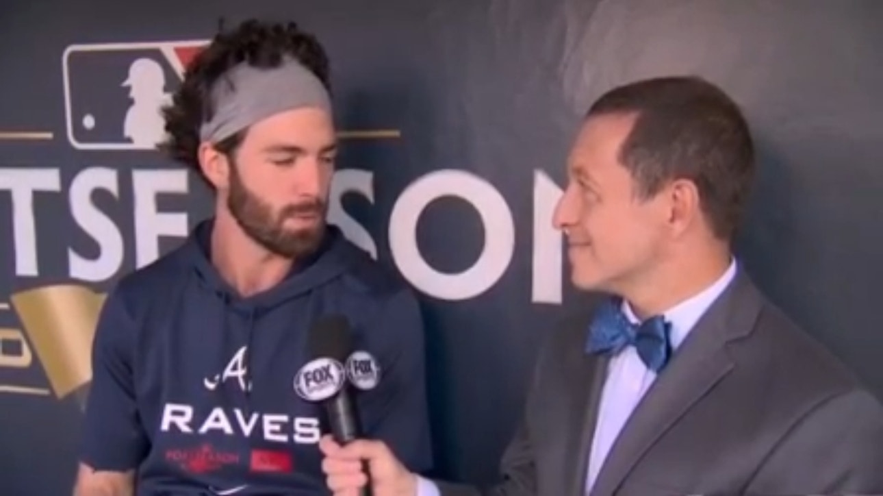 'We're in a good spot' Ken Rosenthal sits down with Braves' Dansby Swanson to discuss game 4