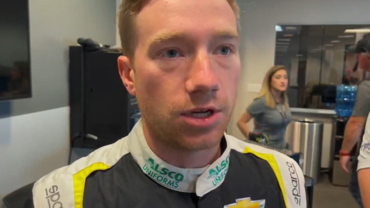 Tyler Reddick on moving to 23XI Racing next season